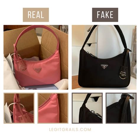 how to detect fake prada bags|is my prada bag real.